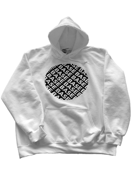 CLASSIC HOODIE 100% COTTON | WHITE ONLY