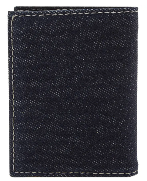 CDG Denim Wallet (SA0641DE)