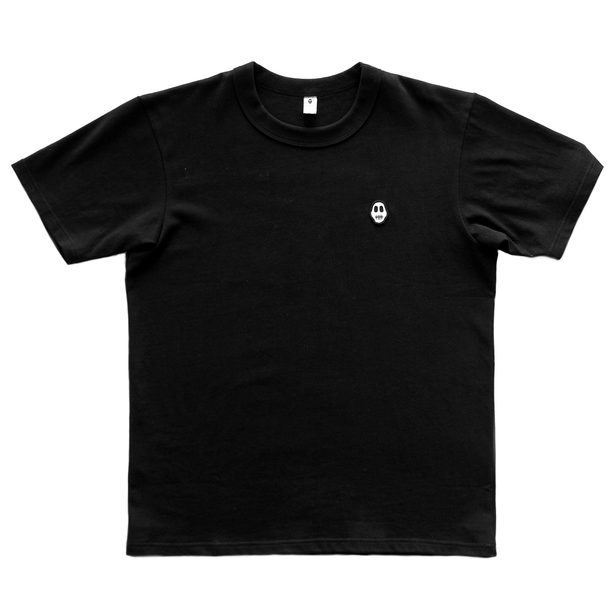 Anitya Fantôme Black Patch Tee