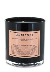 Cedar Stack Scented Candle