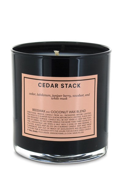 Cedar Stack Scented Candle