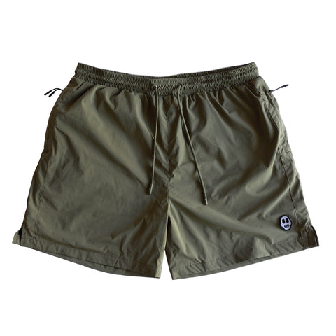 Tech Shorts - Army Green
