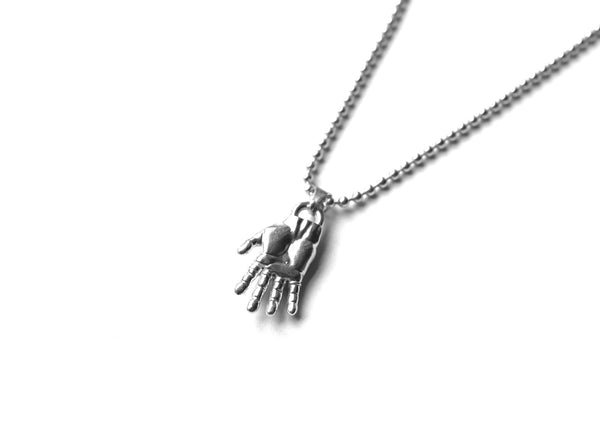 Right Devil Hand Necklace - XIAOFANX