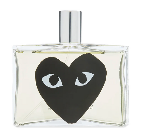 PLAY BLACK EAU DE TOILETTE | COMME DES GARÇONS
