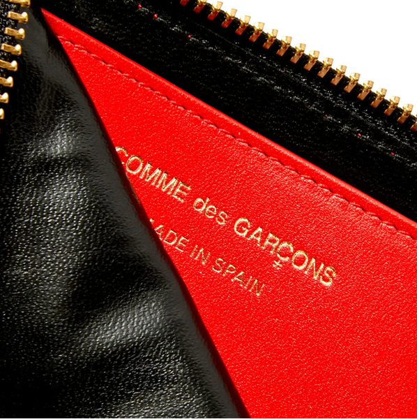 CDG Huge Logo Wallet SA3100HL (Red)