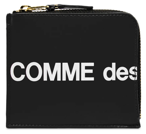 CDG Huge Logo Wallet SA3100HL (Black)