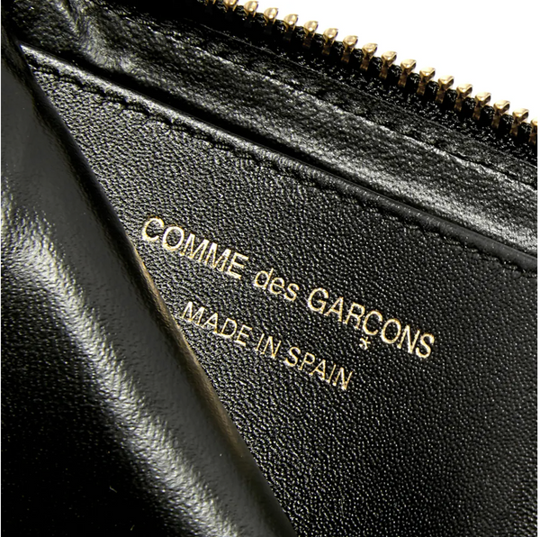 CDG Huge Logo Wallet SA3100HL (Black)