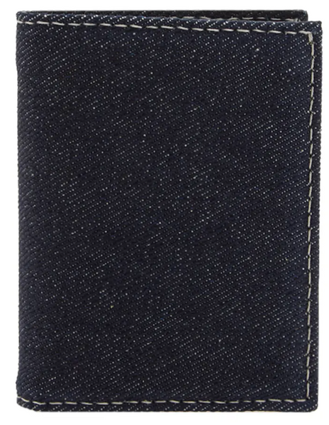 CDG Denim Wallet (SA0641DE)