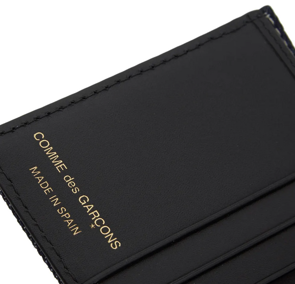 CDG Denim Wallet (SA0641DE)