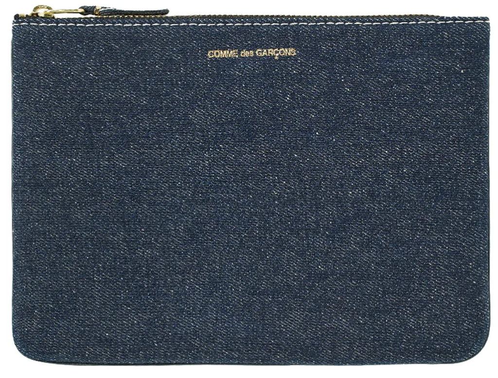 CDG Denim Wallet SA3100DE