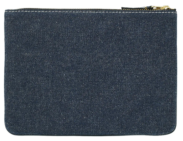 CDG Denim Wallet (SA3100DE)