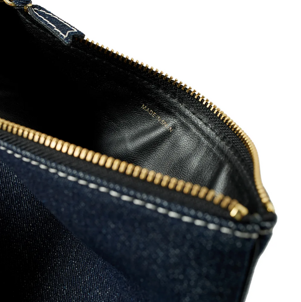 CDG Denim Wallet (SA3100DE)
