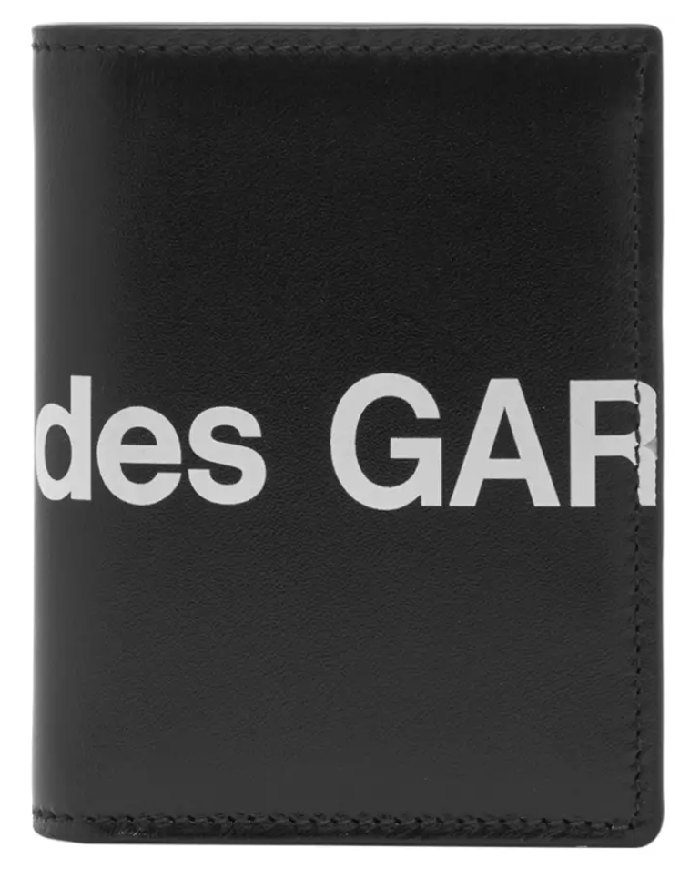 CDG Huge Logo Wallet SA0641HL (Black) – BASE Superstore CDG Huge Logo Wallet SA0641HL (Black) – BASE Superstore