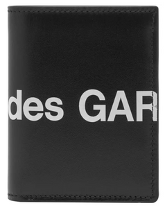 CDG Huge Logo Wallet SA0641HL (Black)