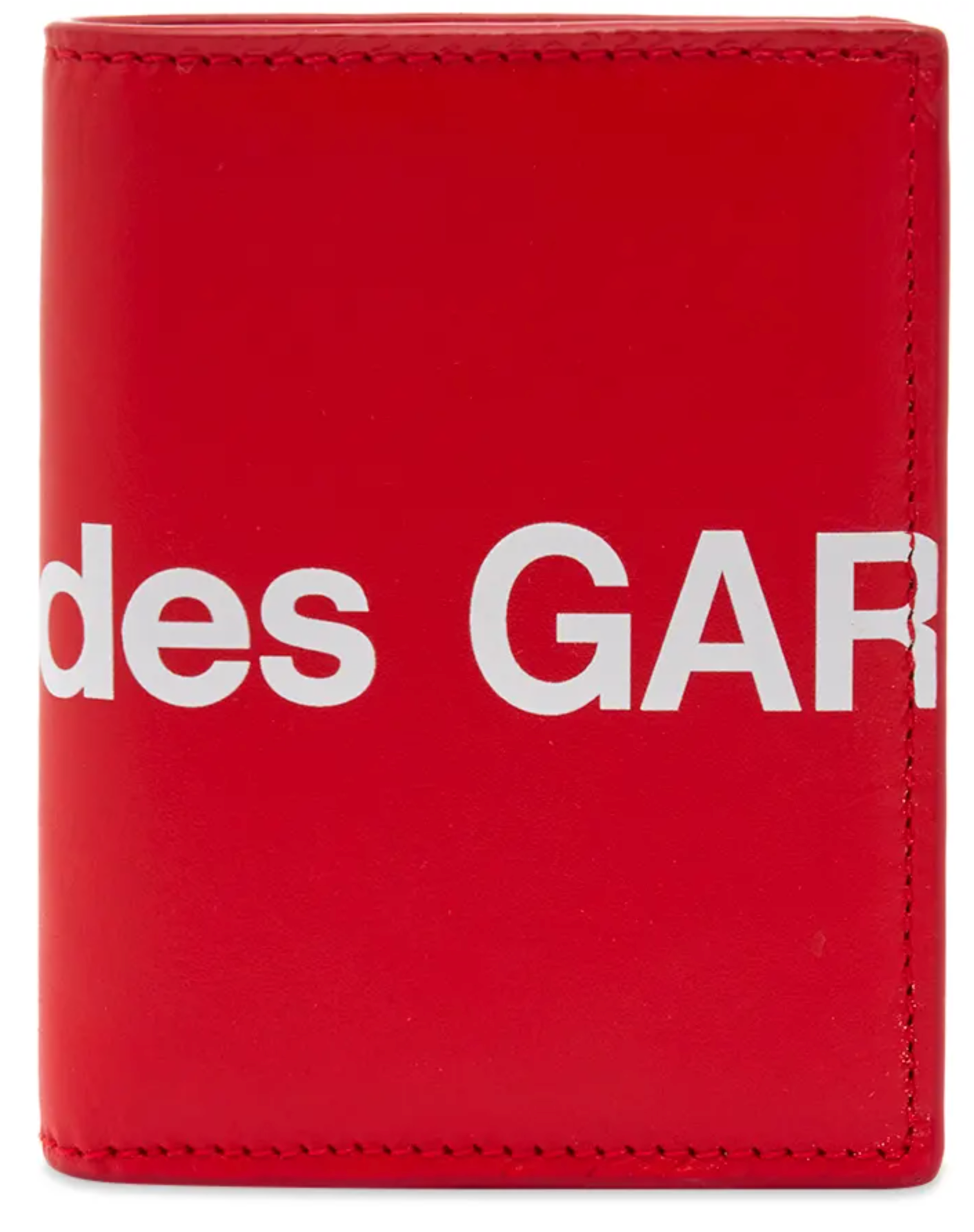 CDG Huge Logo Wallet SA0641HL (Red) – BASE Superstore CDG Huge Logo Wallet SA0641HL (Red) – BASE Superstore