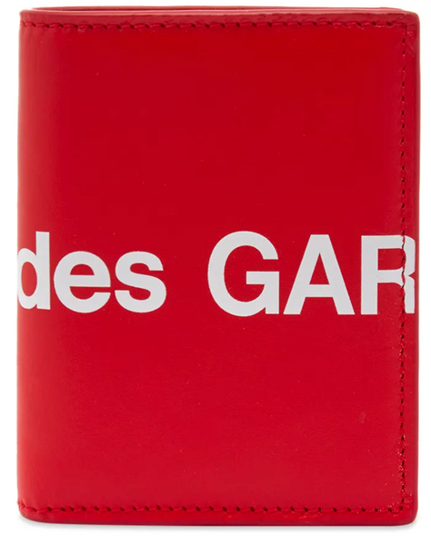 CDG Huge Logo Wallet SA0641HL (Red)