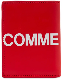 CDG Huge Logo Wallet SA0641HL (Red) – BASE Superstore CDG Huge Logo Wallet SA0641HL (Red) – BASE Superstore