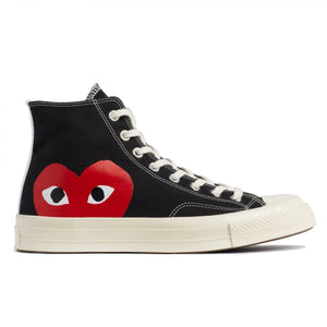 Play Converse Chuck Taylor All Star '70 High (Black)