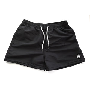 Fantôme Beach Shorts - Black