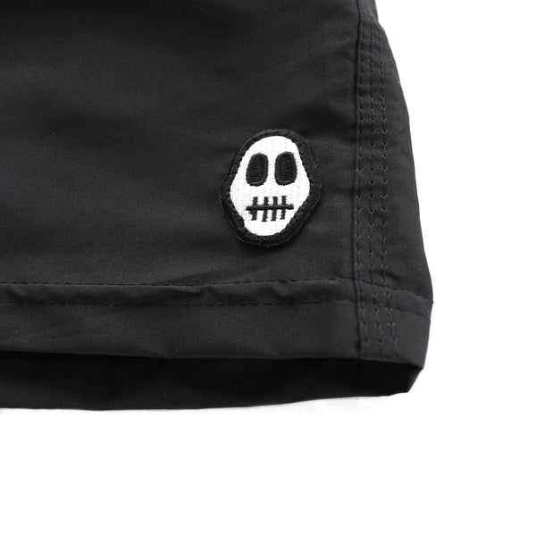 Fantôme Beach Shorts - Black