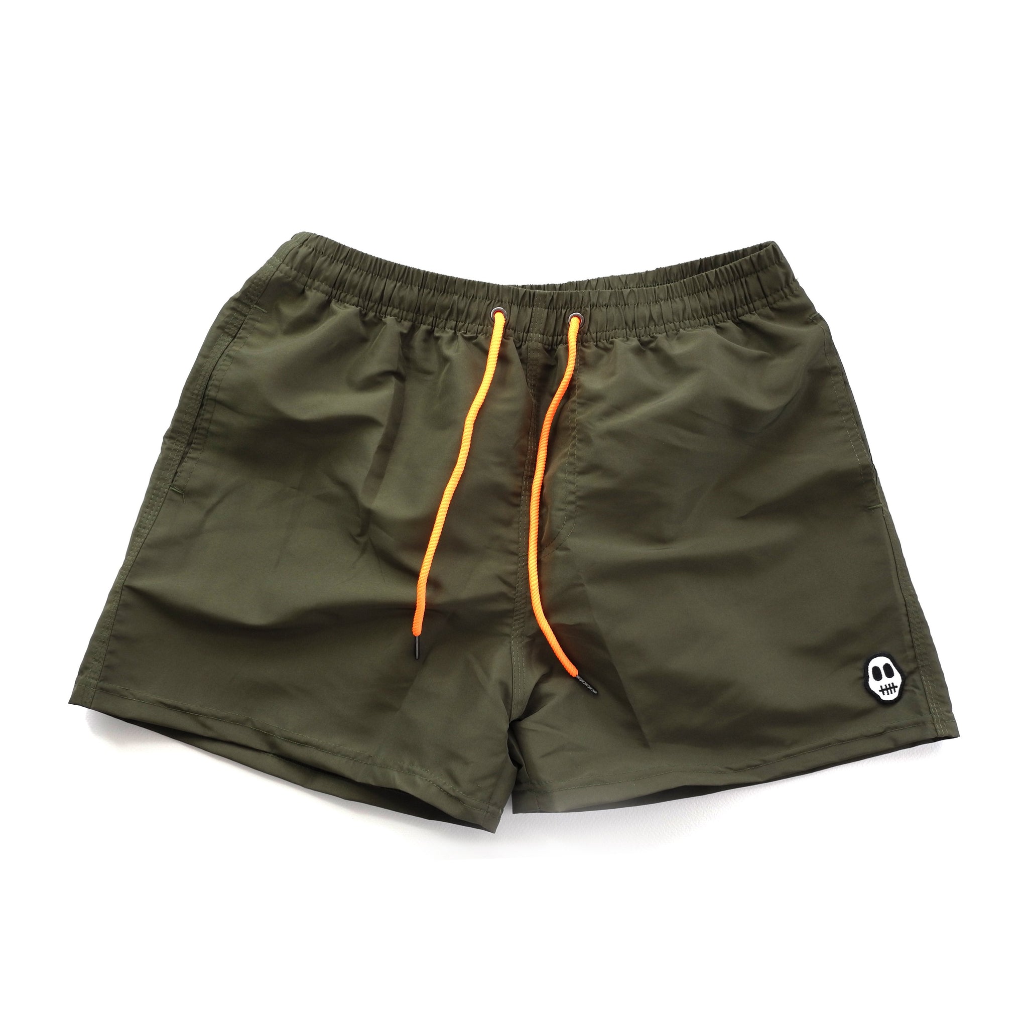 Fantôme Beach Shorts -  Olive Green