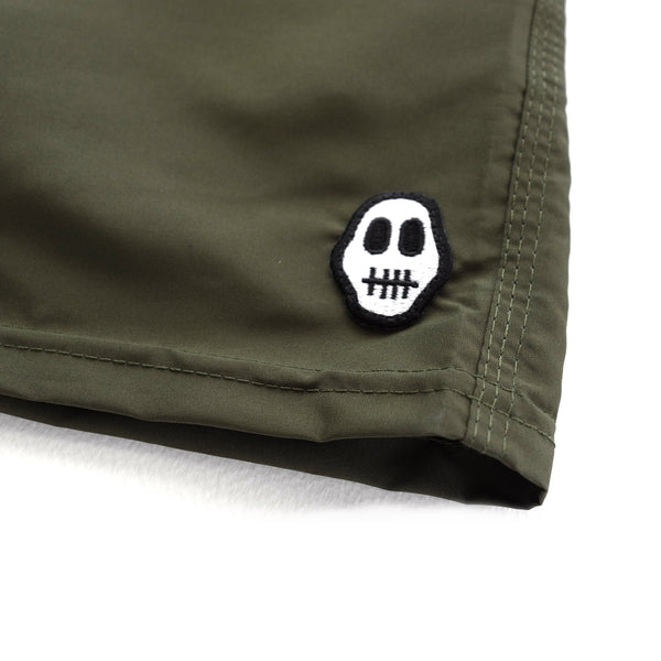 Fantôme Beach Shorts -  Olive Green