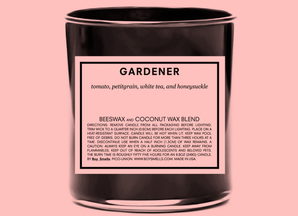 Gardener Scented Candle