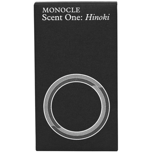 Monocle Scent One Hinoki Eau de Toilette (50ml natural spray)