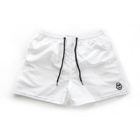Fantôme Beach Shorts - White